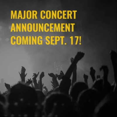 Web Concert Announcement
