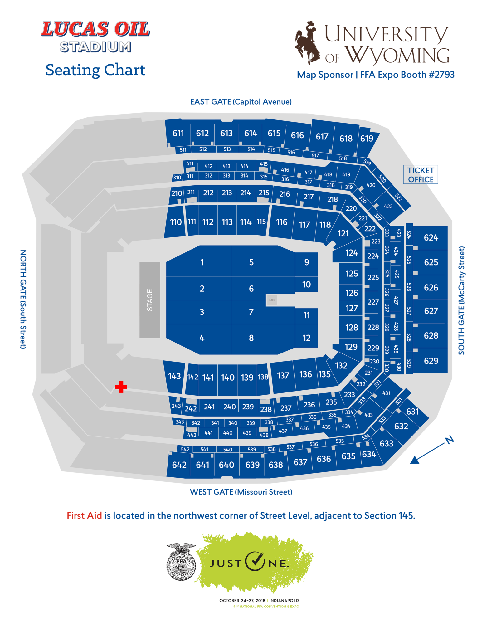 Indiana State Fair Coliseum Seating Chart