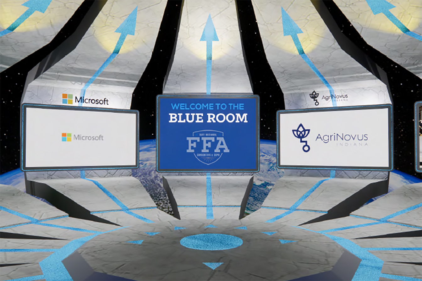 Virtual Blue Room 2021 Virtual Blue Room 2021