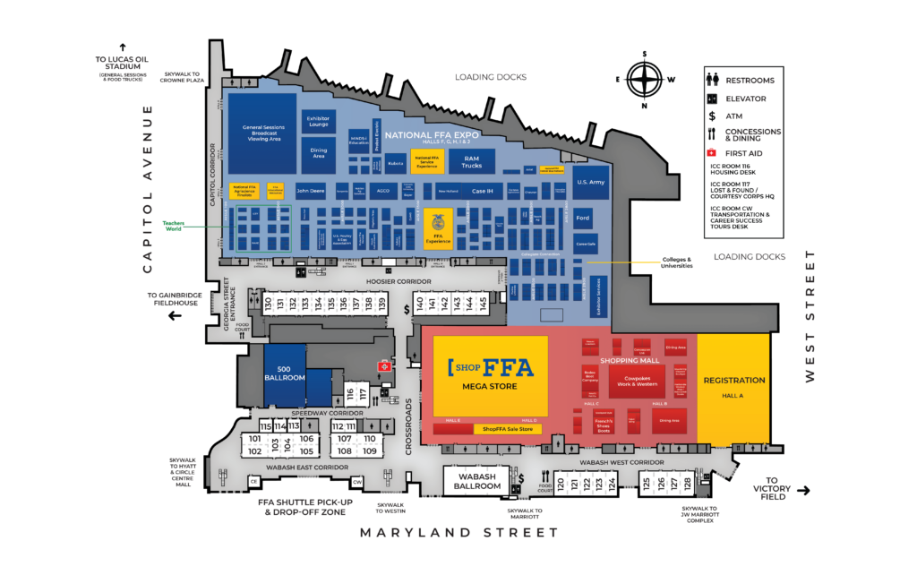 National FFA Expo and ShopFFA Mega Store 95th National FFA Convention