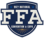 95th National FFA Convention & Expo Logo