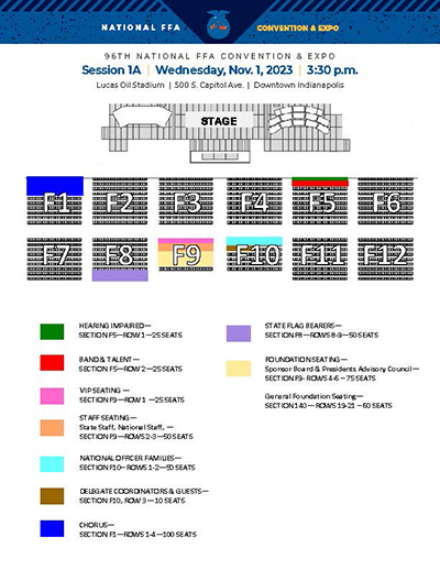 Lucas Oil Stadium - VIP Seating 400x518