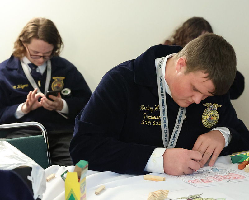 96th National FFA Convention & Expo - Quiet Room