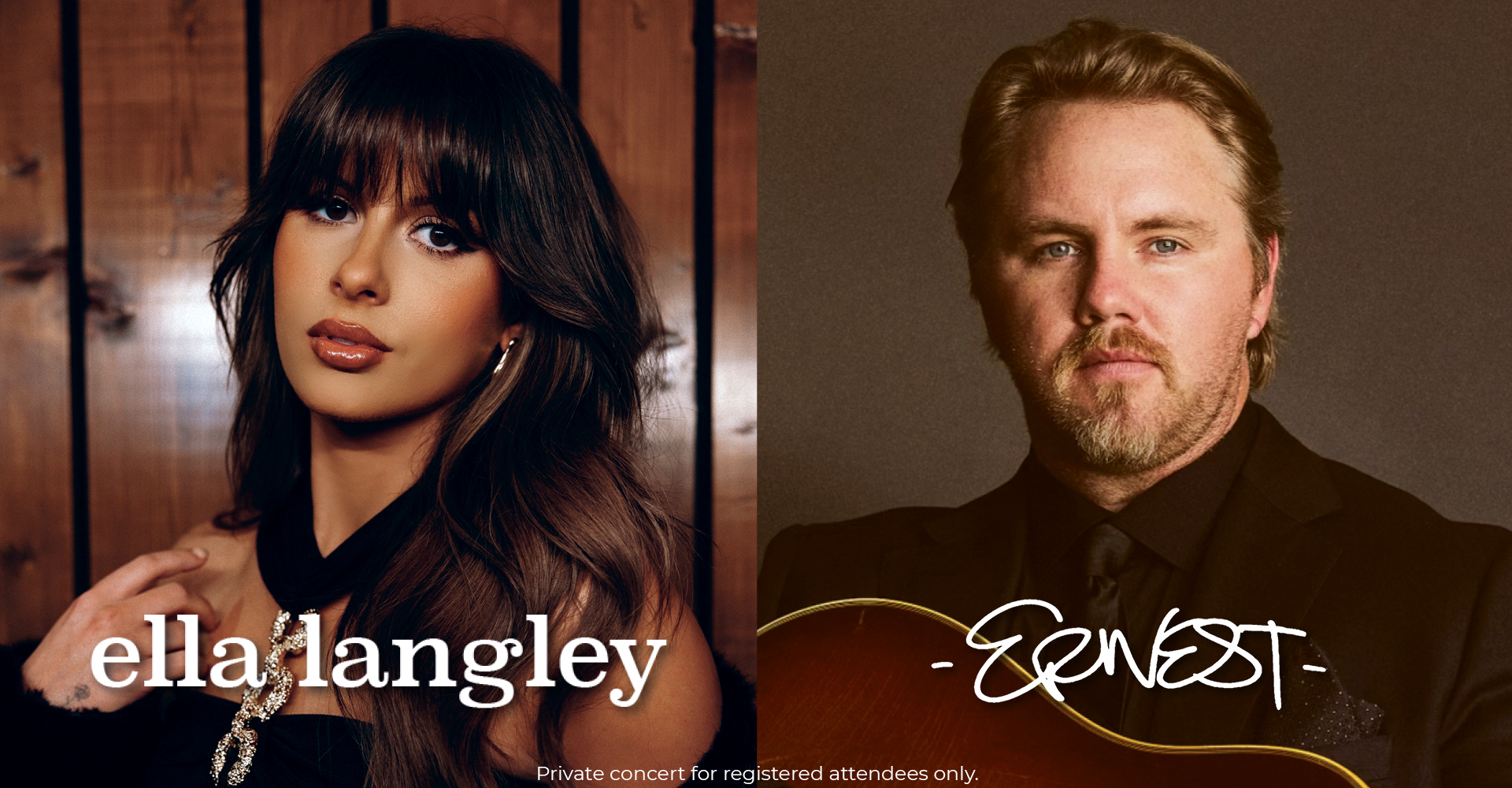 0984-25 – WEB – Concert Announcement – 1920×1000 (1) Ella Langley & ERNEST will be performing at the 2025 National FFA Concert. This is a private concert for registered attendees only.
